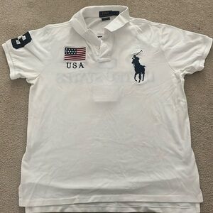 Ralph Lauren USA Polo Olympics